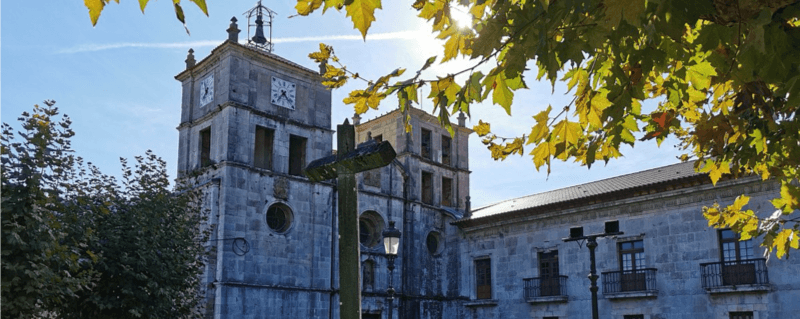 Disfruta del Monasterio de San Salvador de Cornellana con tu coche de Alquiler por Asturias