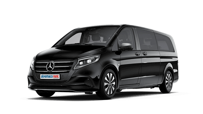 Alquiler van Mercedes Benz Vito servicio de alquiler de coches en asturias alvemaco rent